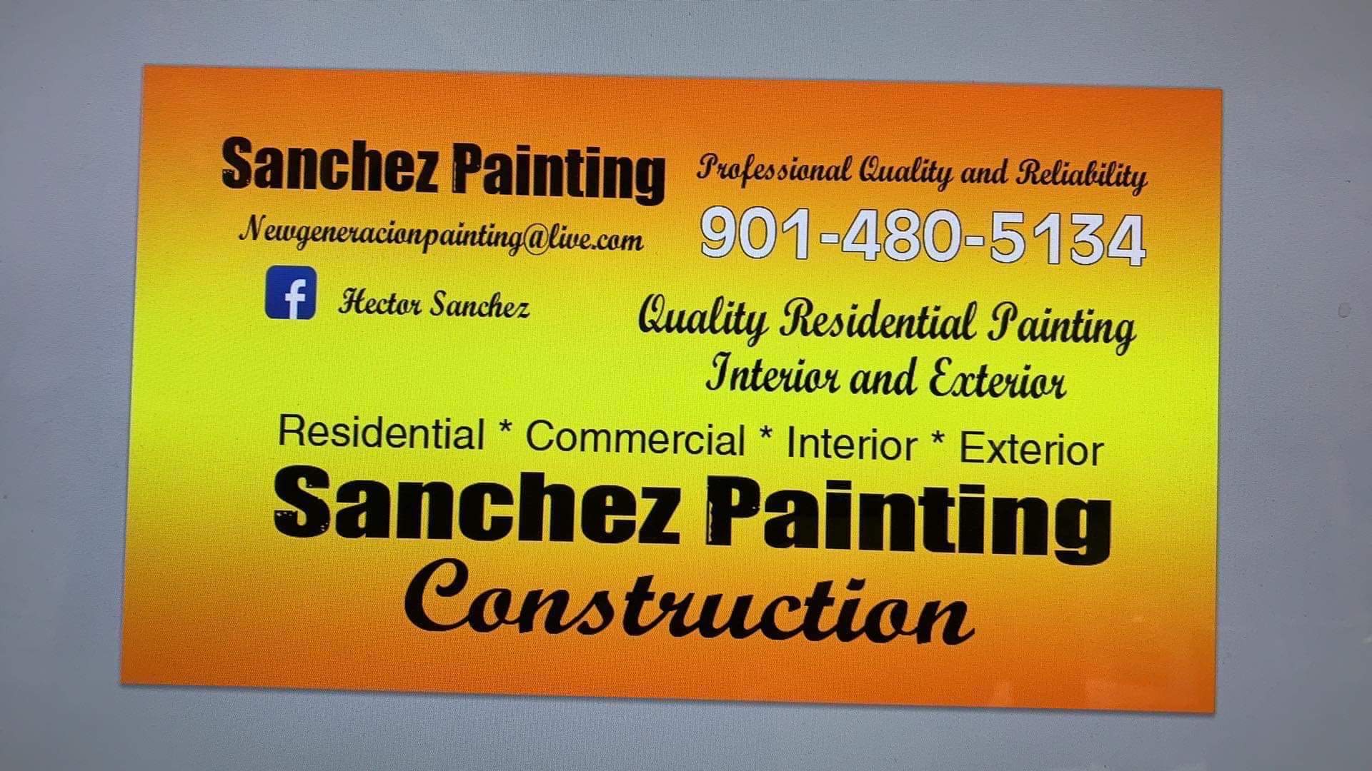 Sanchez Painting Construction logo