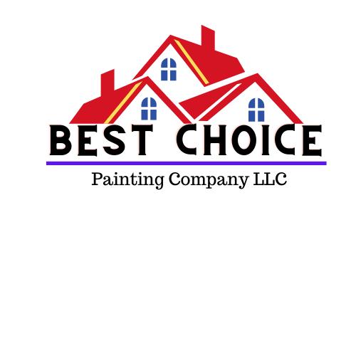 Best choice painting company logo