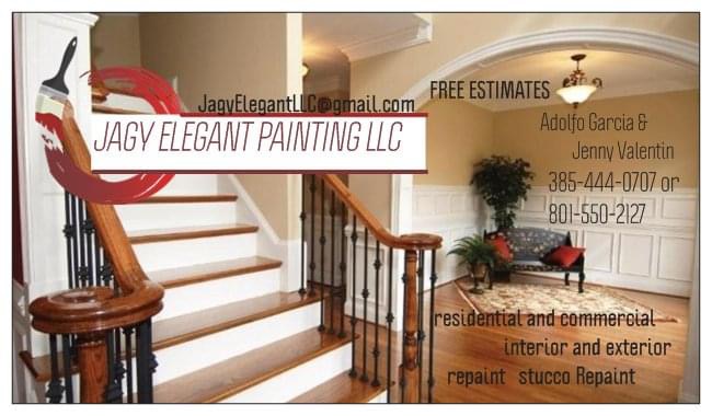 Jagy Elegant Painting logo