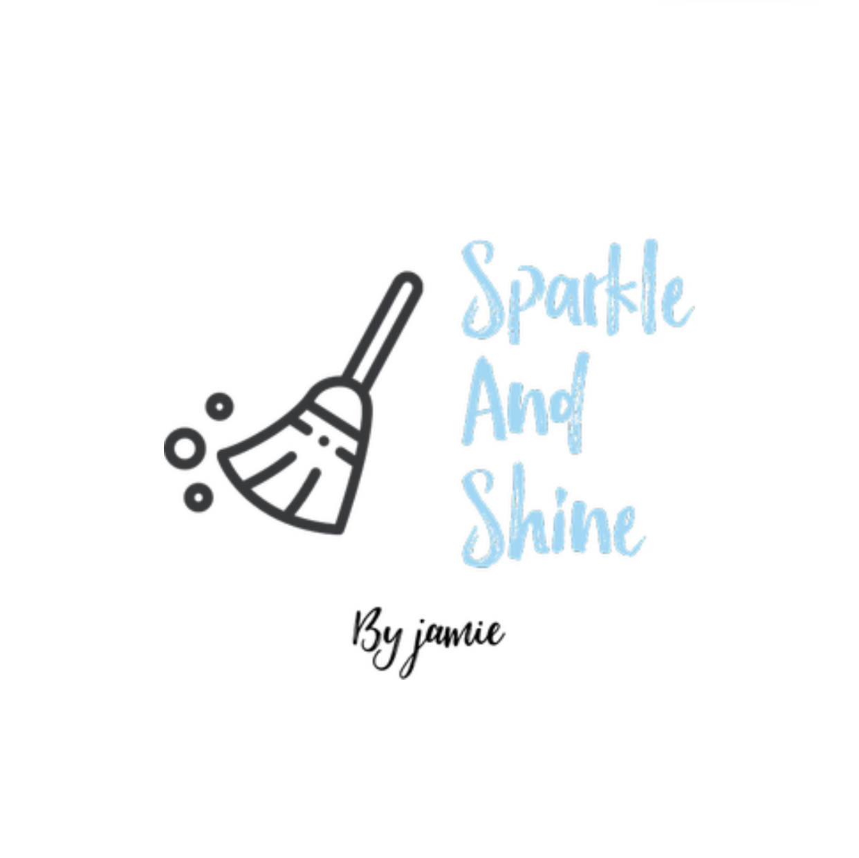 Sparkle and shine by Jamie logo