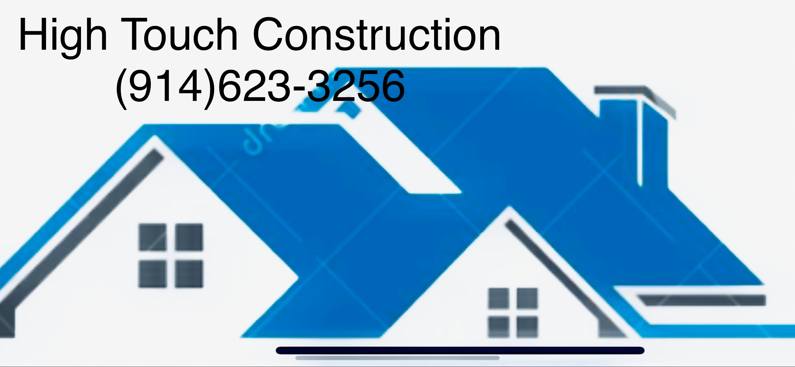 Logo for High Touch Construction