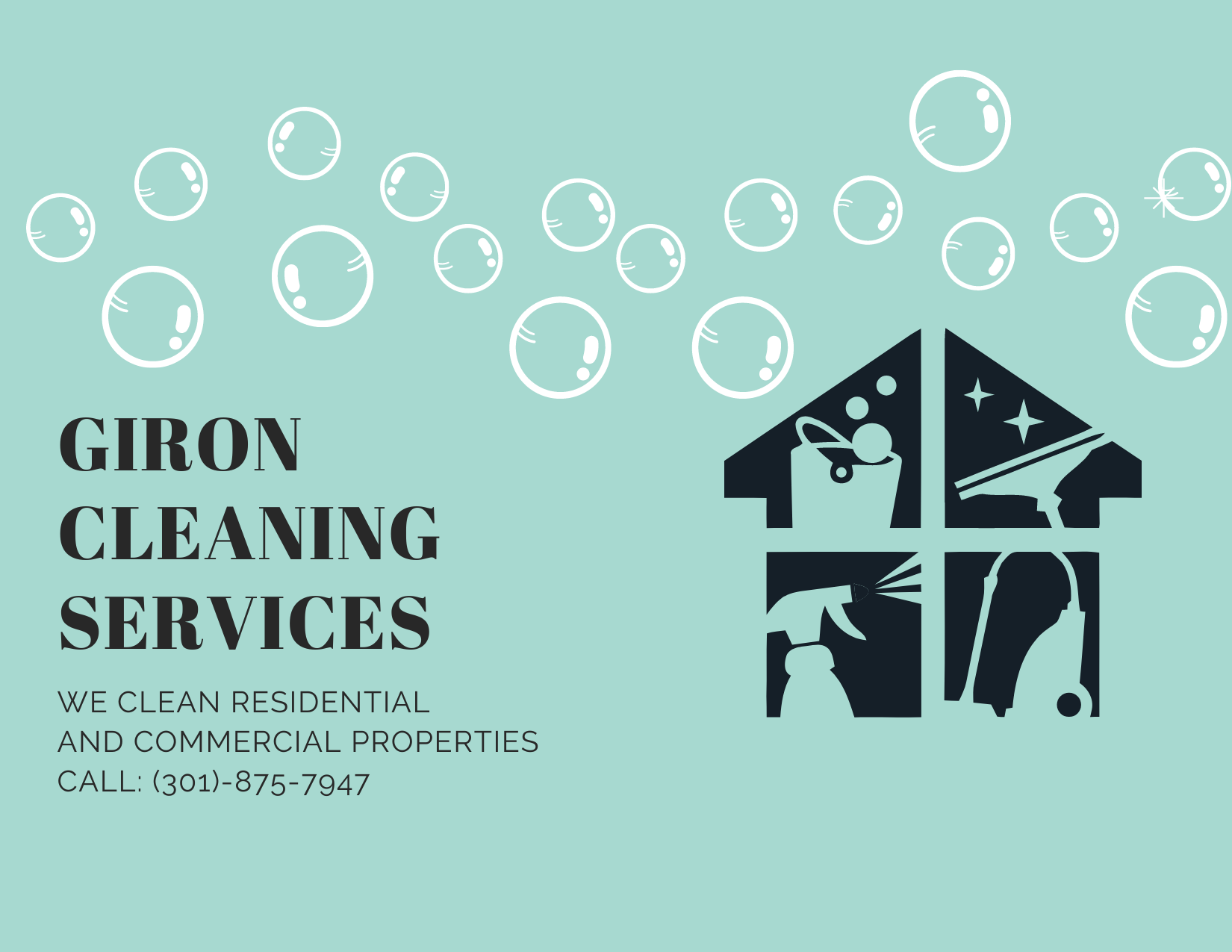Logo for Giron Cleaning Services