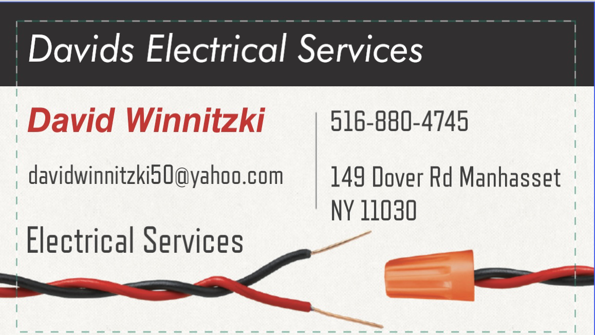 Davids electrical logo