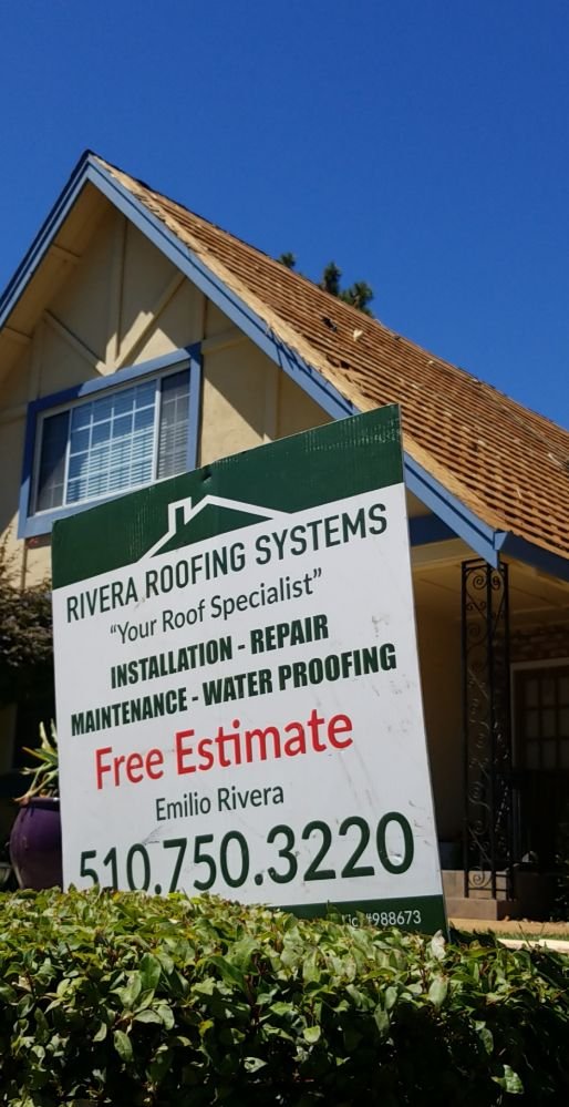 Rivera Roofing logo