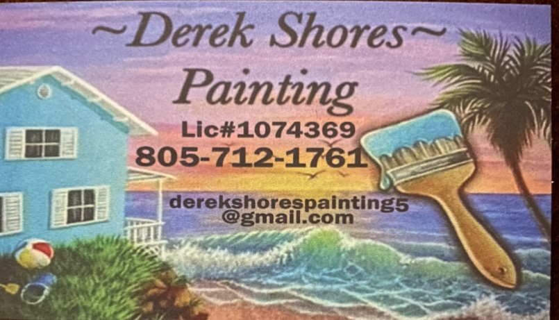 Derek Shores Painting logo