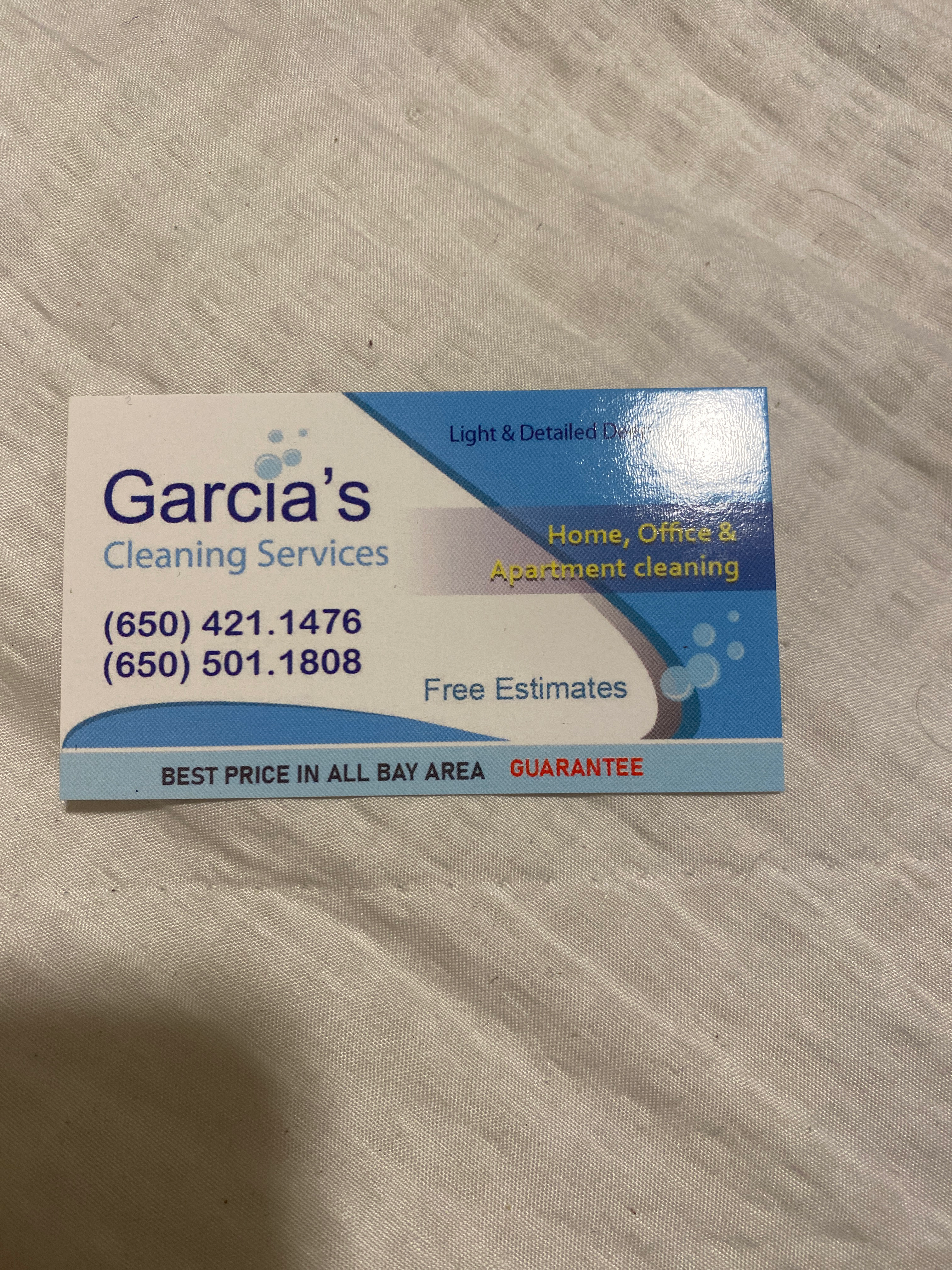 Avatar for Garcias Cleaning cervices