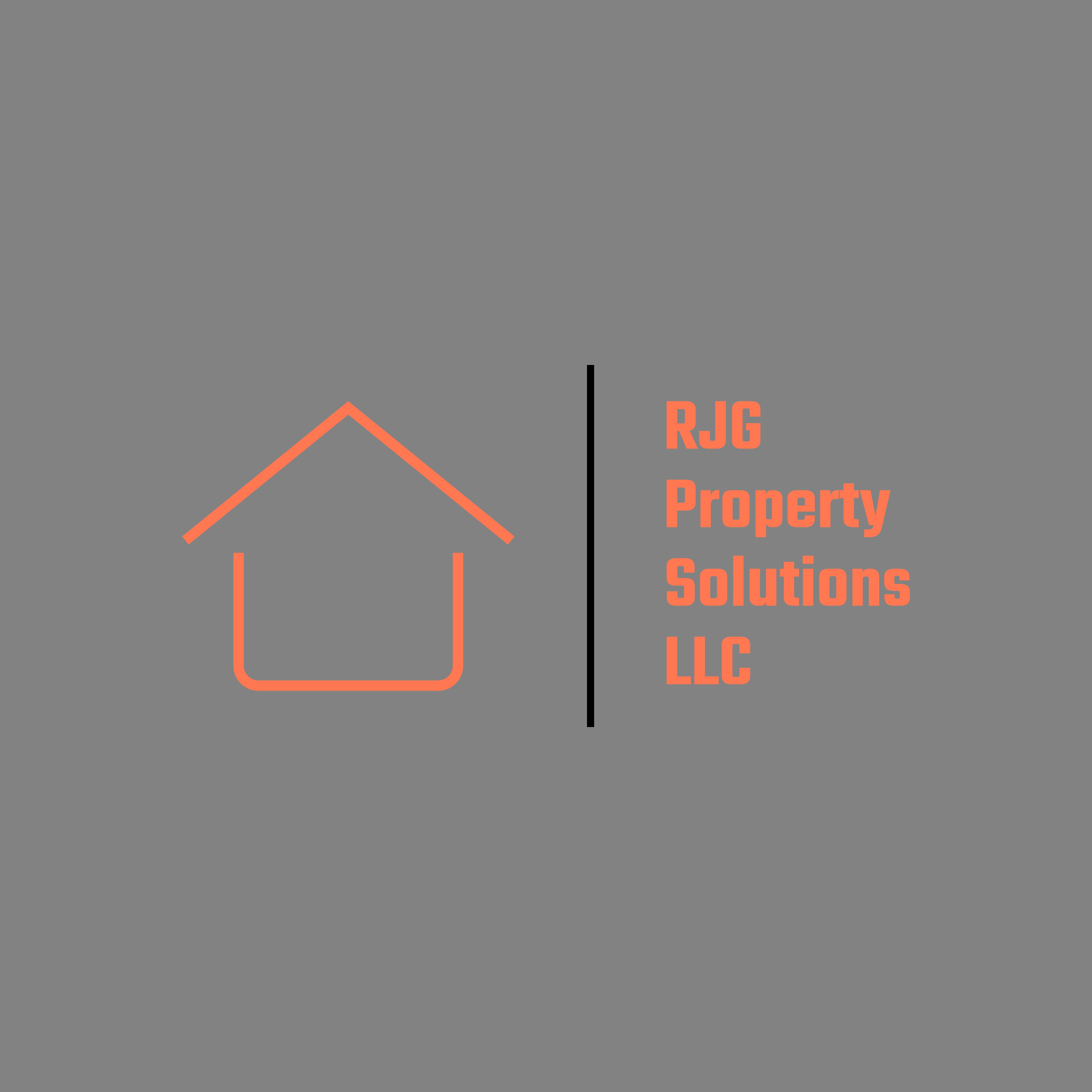 Logo for RJG Property Solutions, LLC