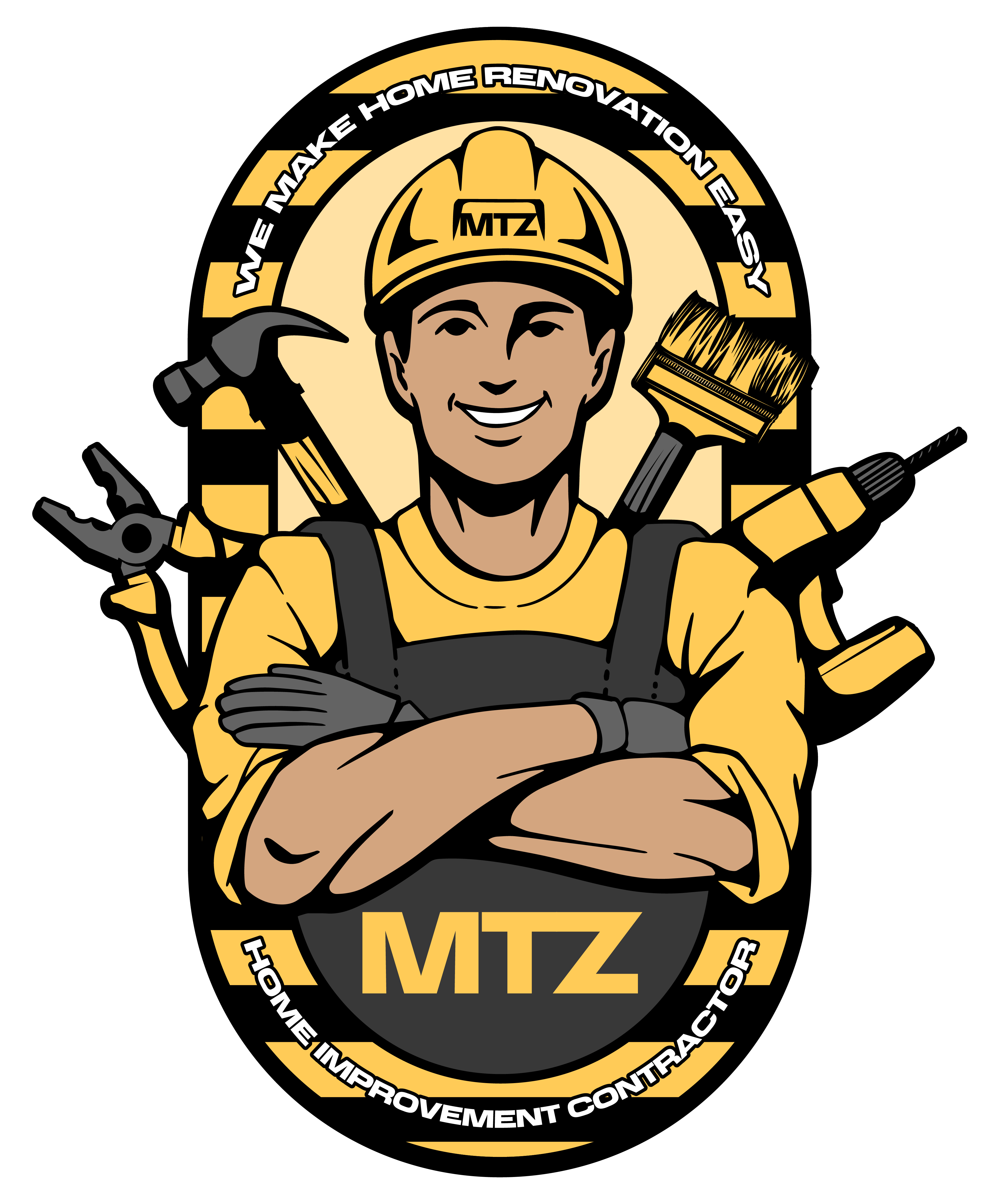 Logo for MTZ Home Improvement Contractor