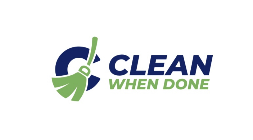 Clean When Done LLC logo
