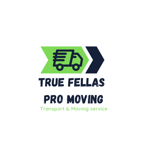 Logo for True Fellas Professional Moving
