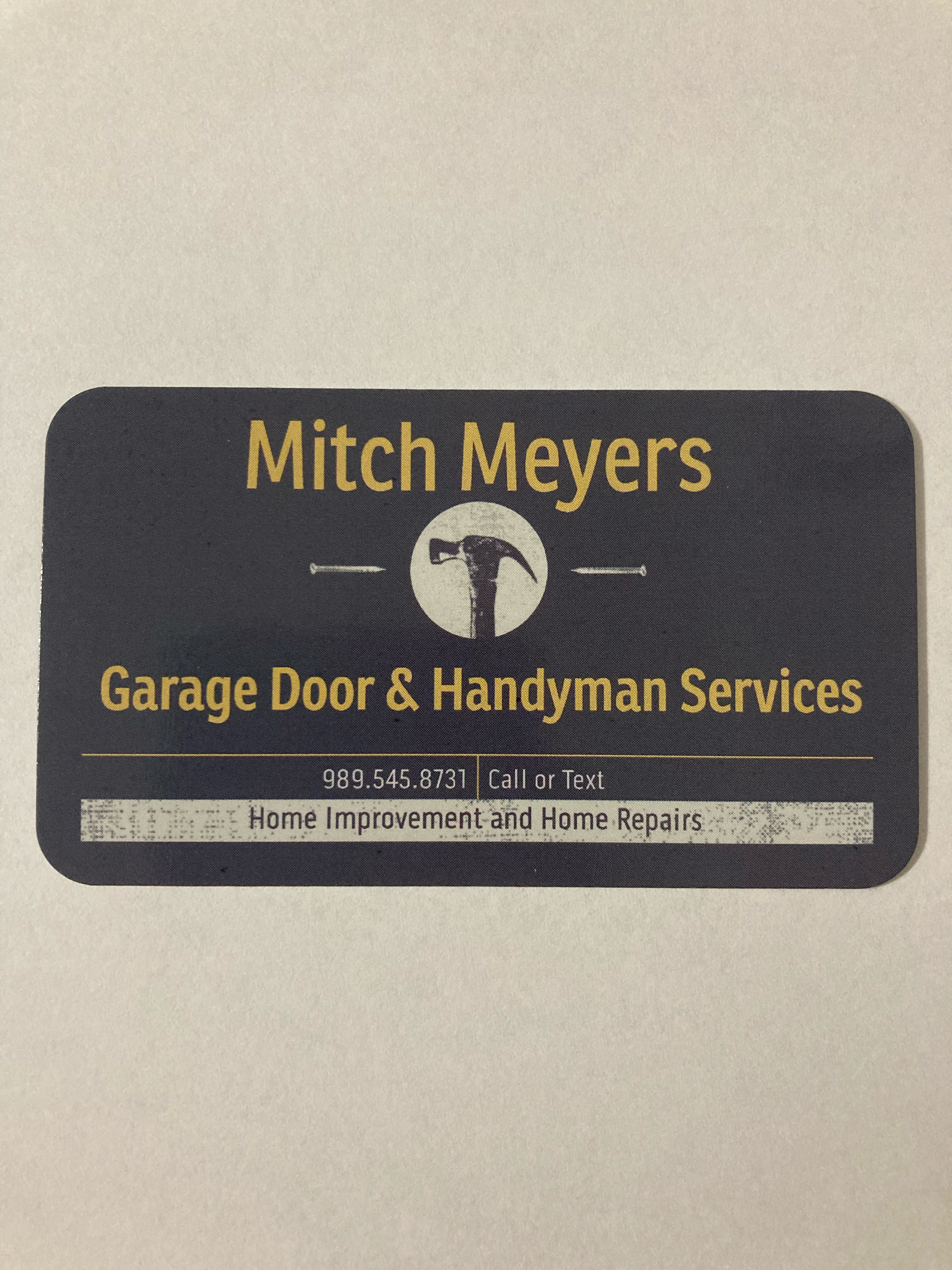 Mitch Meyers Handyman Services logo