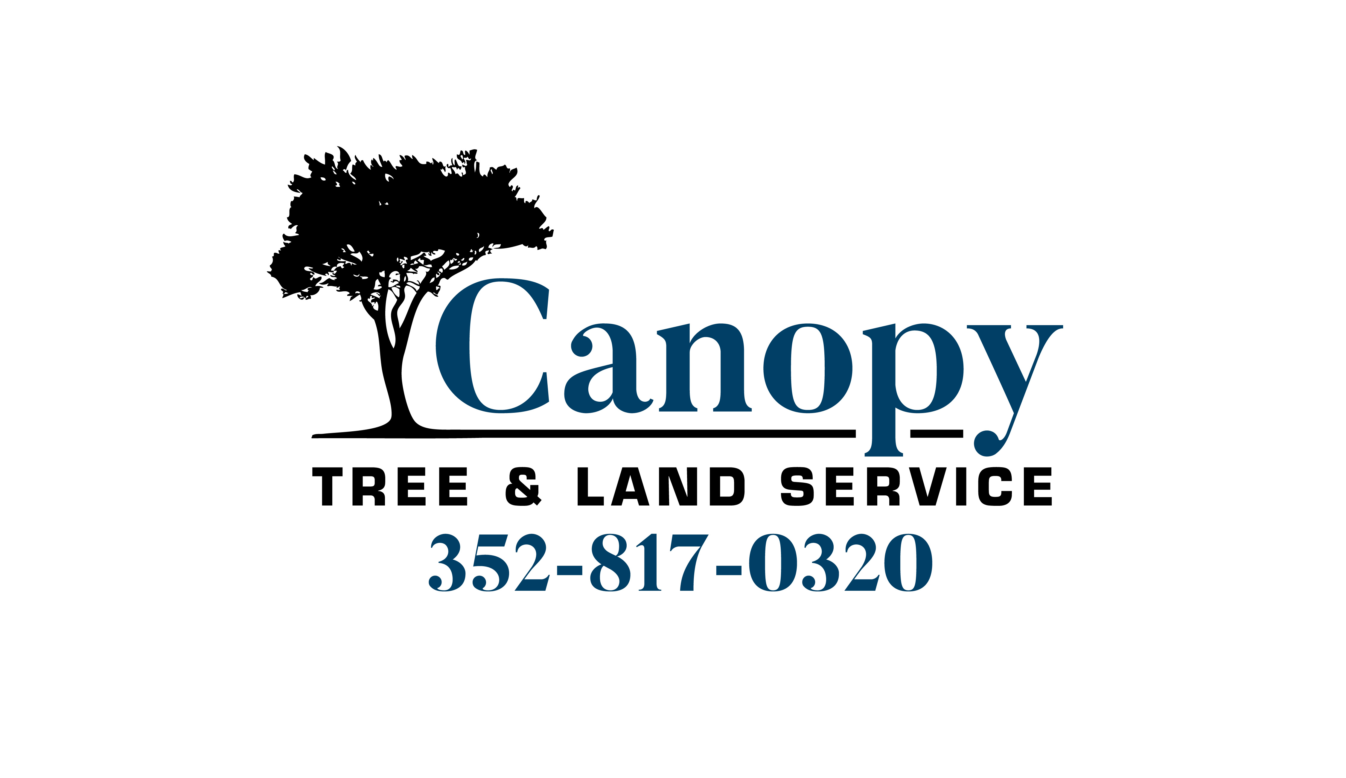 Logo for Canopy Tree & Land Service