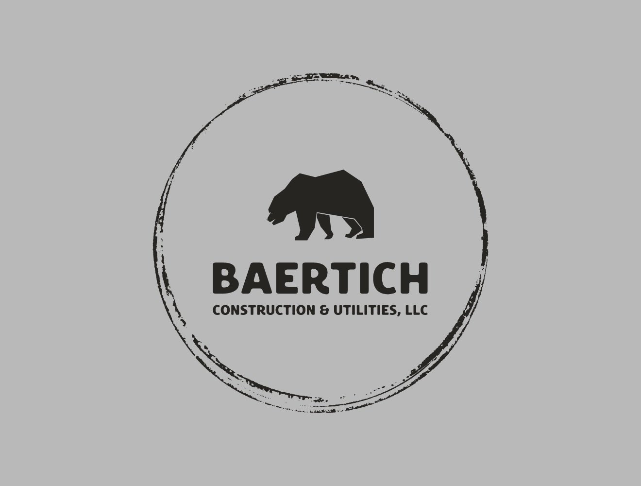 Baertich Construction and Utilities logo