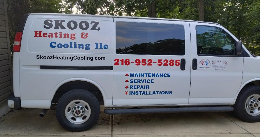 Logo for SKOOZ Heating & Cooling LLC