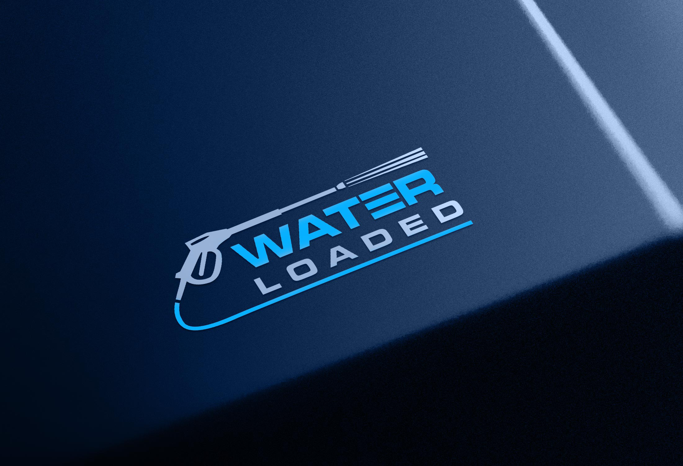 Water Loaded logo