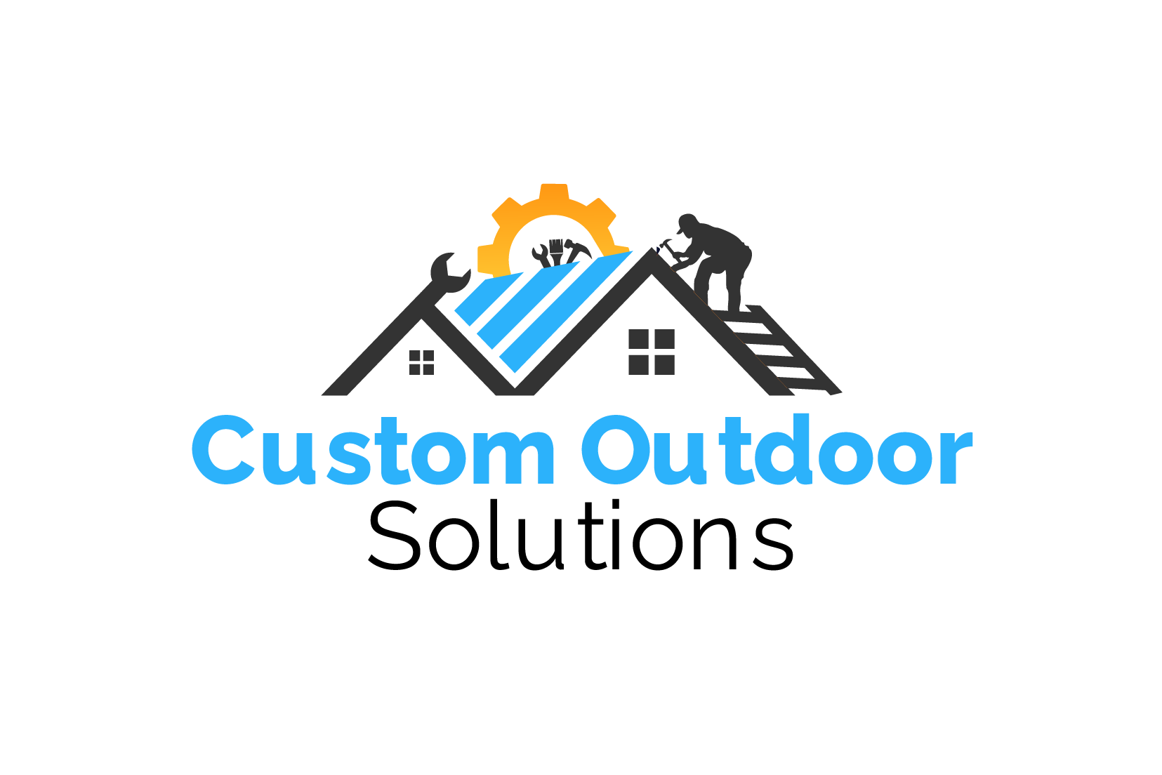 Custom Outdoor Solutions logo