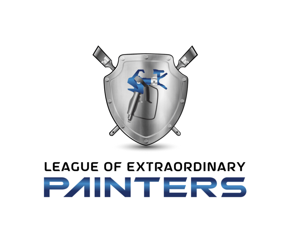 League of Extraordinary Painters logo