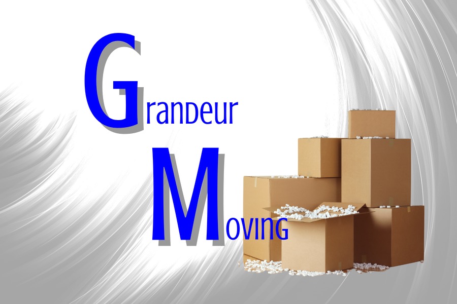 Logo for Grandeur Moving