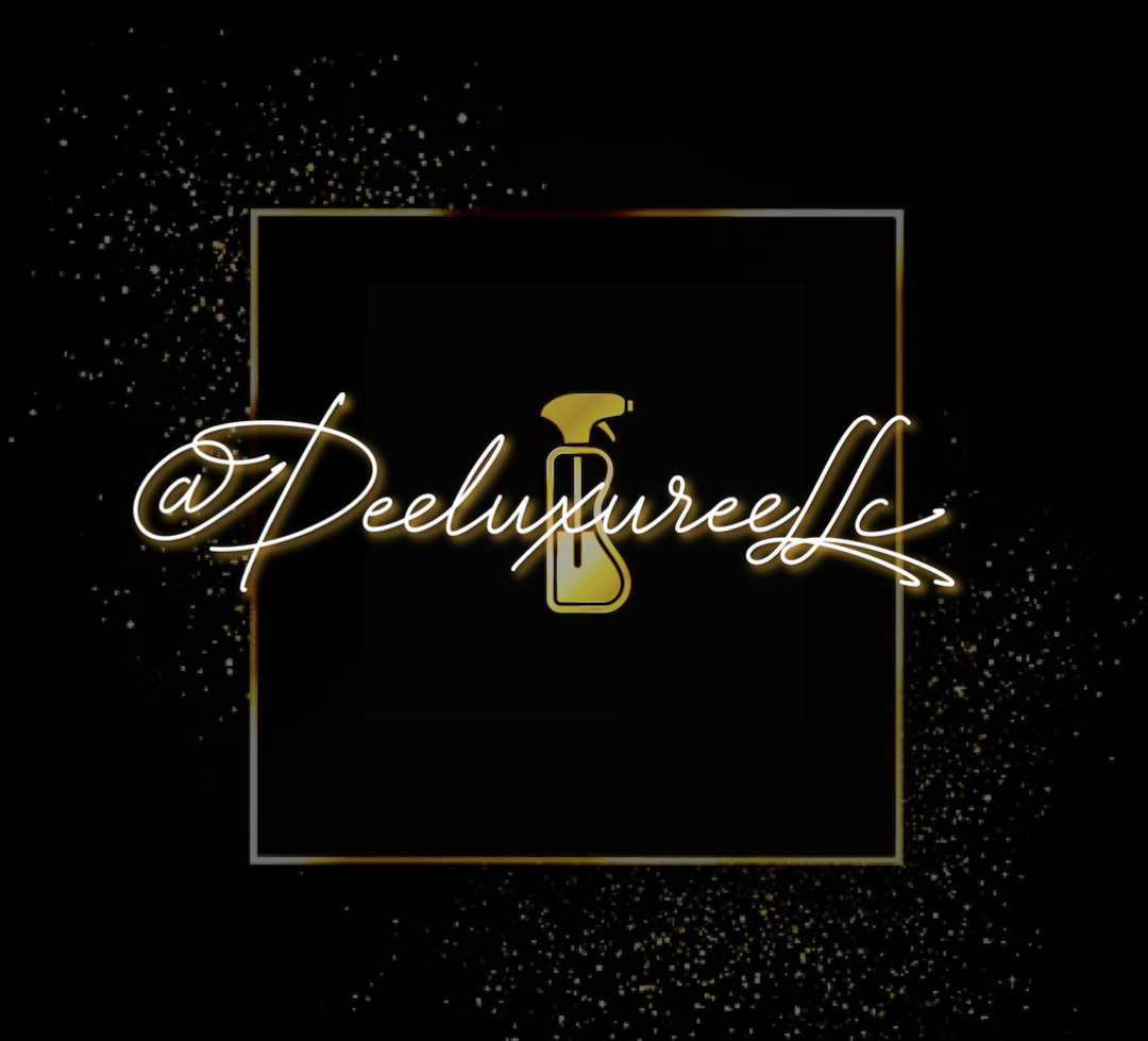 Logo for DeeLuxuree Cleaning Service