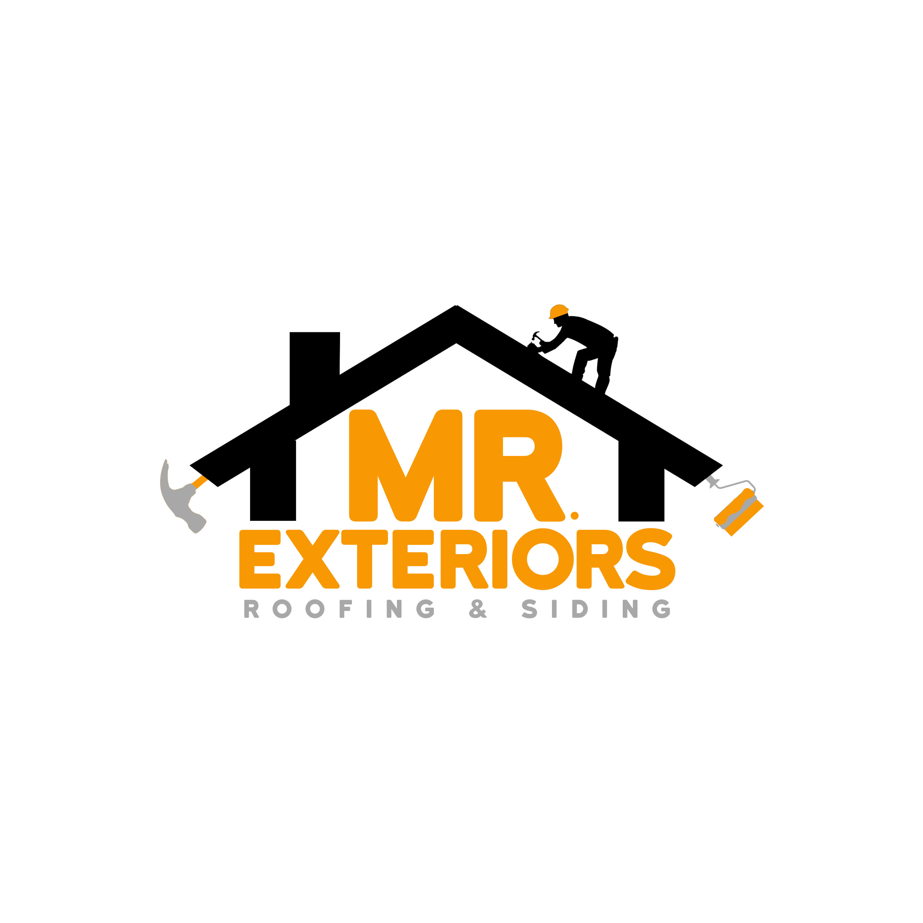 Logo for MR. Exteriors