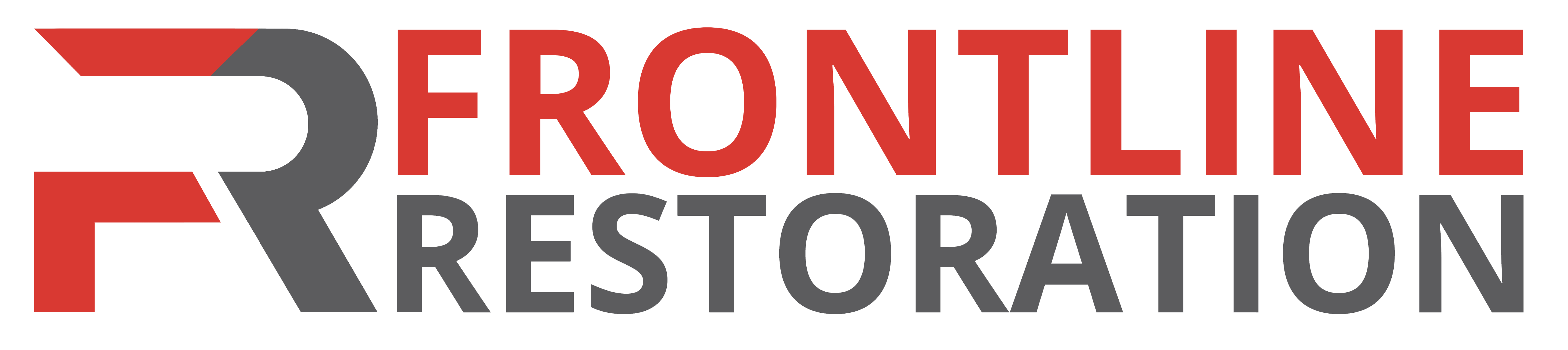 Frontline Restoration logo
