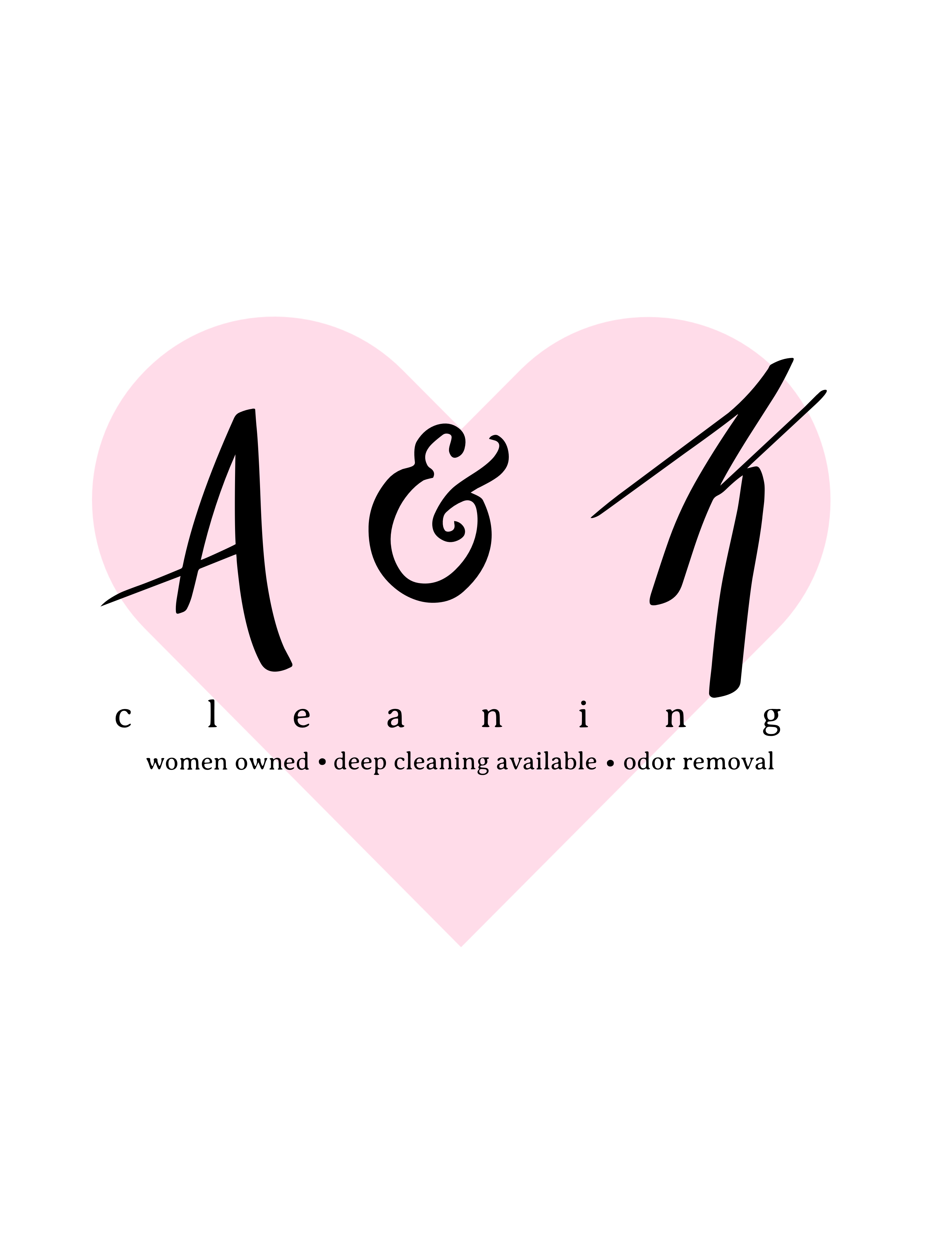 Logo for A&K Cleaning Service
