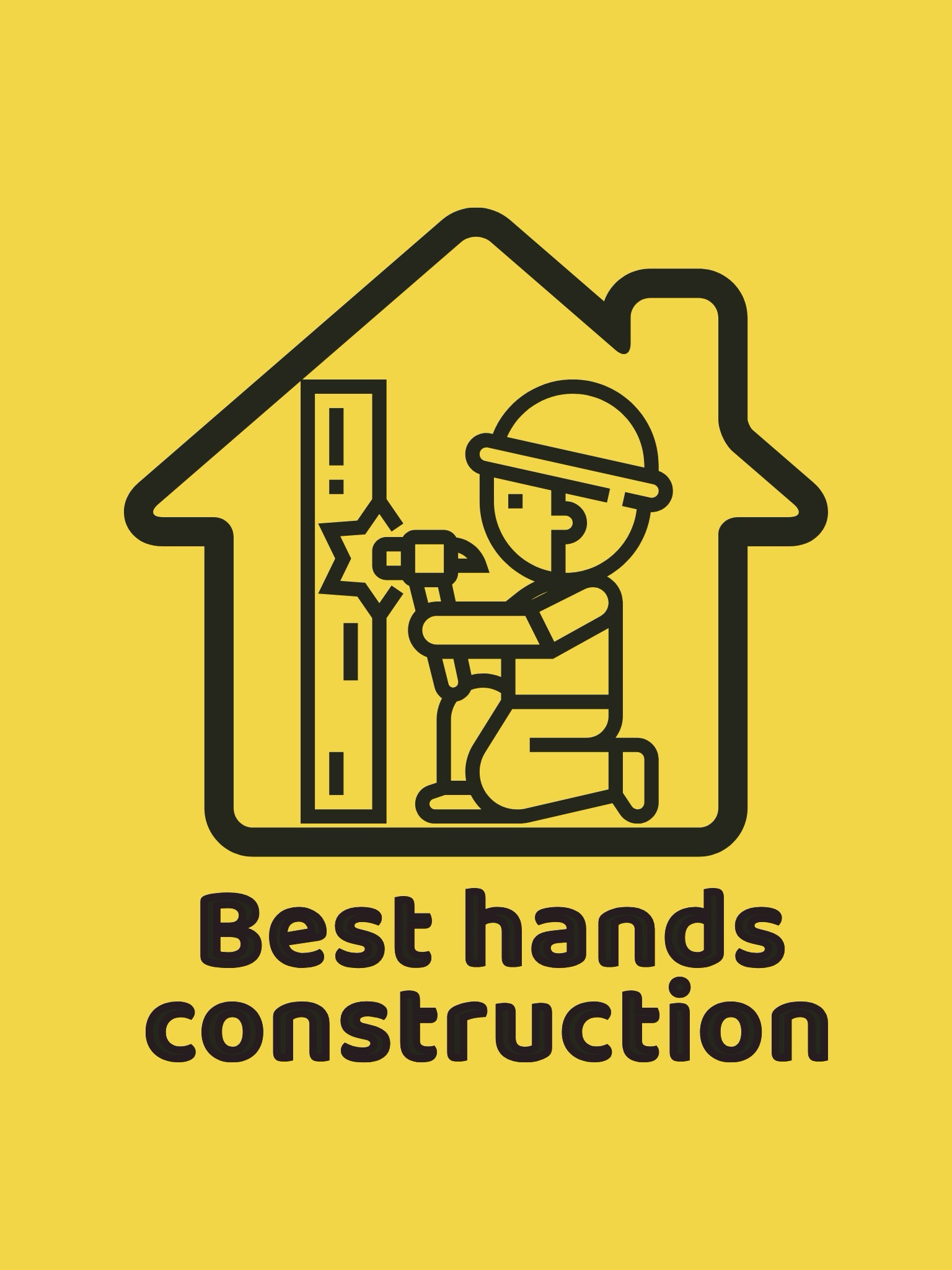 Logo for Best Hands Construction LLC