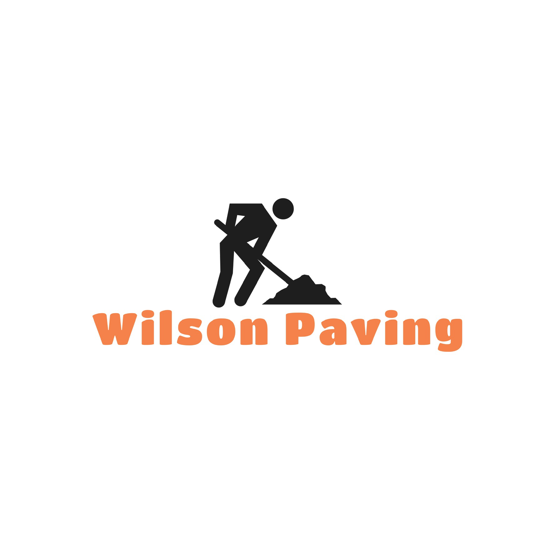 Logo for Wilson Paving
