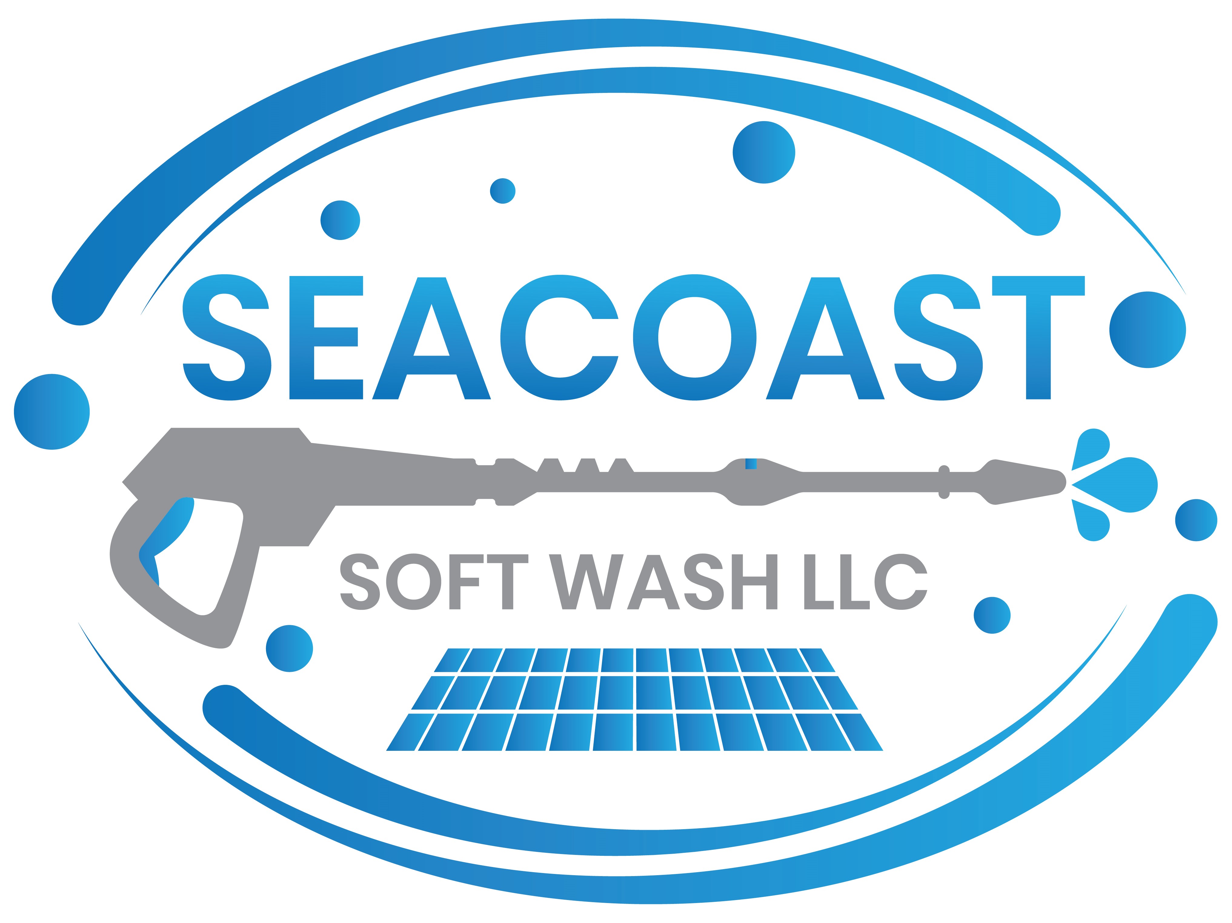 Seacoast Softwash logo