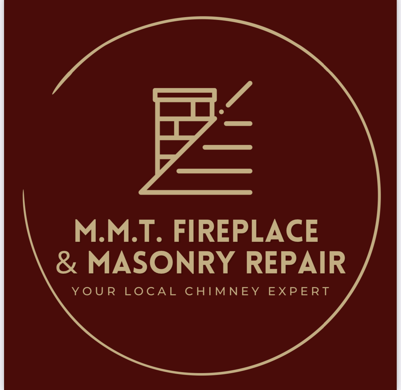 M.M.T Fireplace & Masonry Repair logo