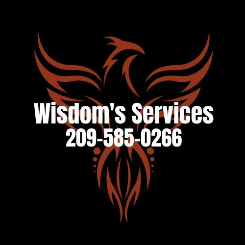 Logo for Wisdom's Services
