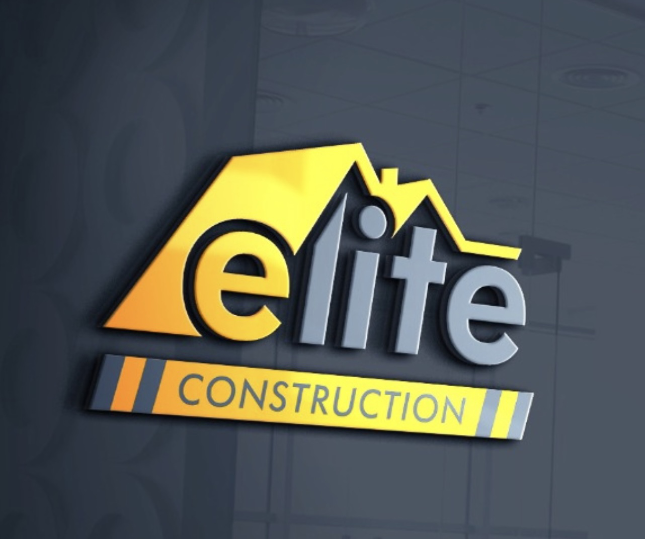 Logo for Elite Construction LLC