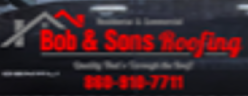Bob & Sons Roofing logo