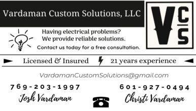 Vardaman Custom Solutions logo