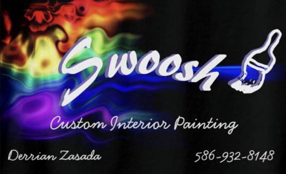 Swoosh Painting logo