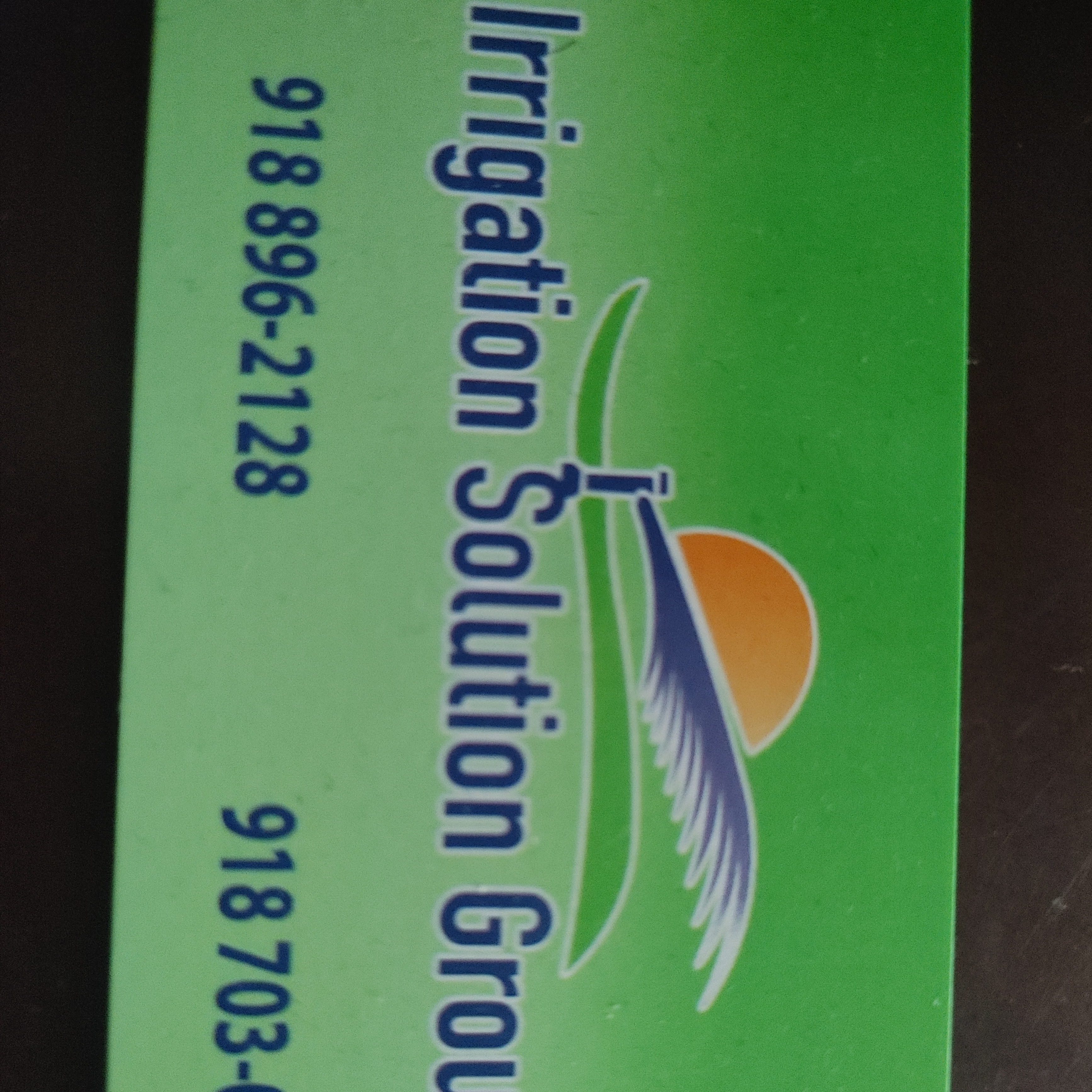 JV irrigation solutions llc logo