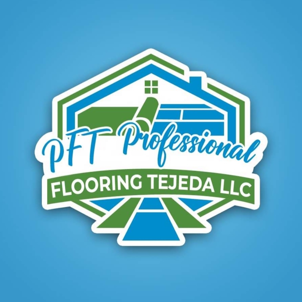 Logo for PFT Professional Flooring Tejeda, LLC