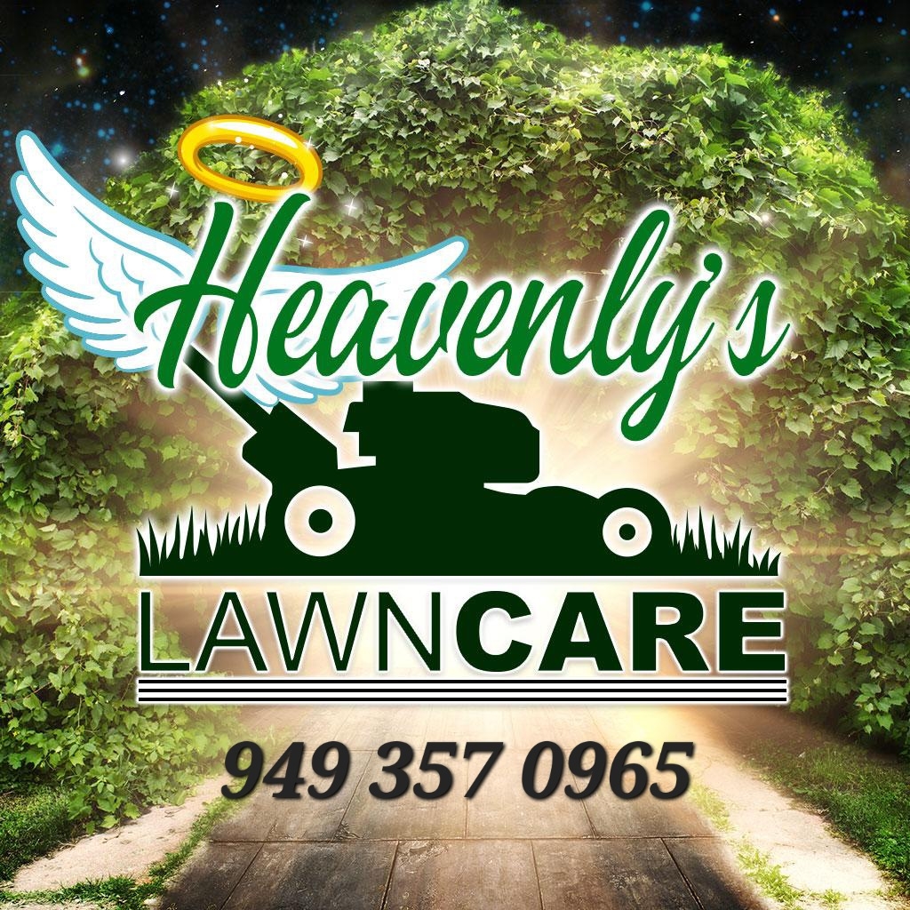 Heavenlys Lawn Care logo