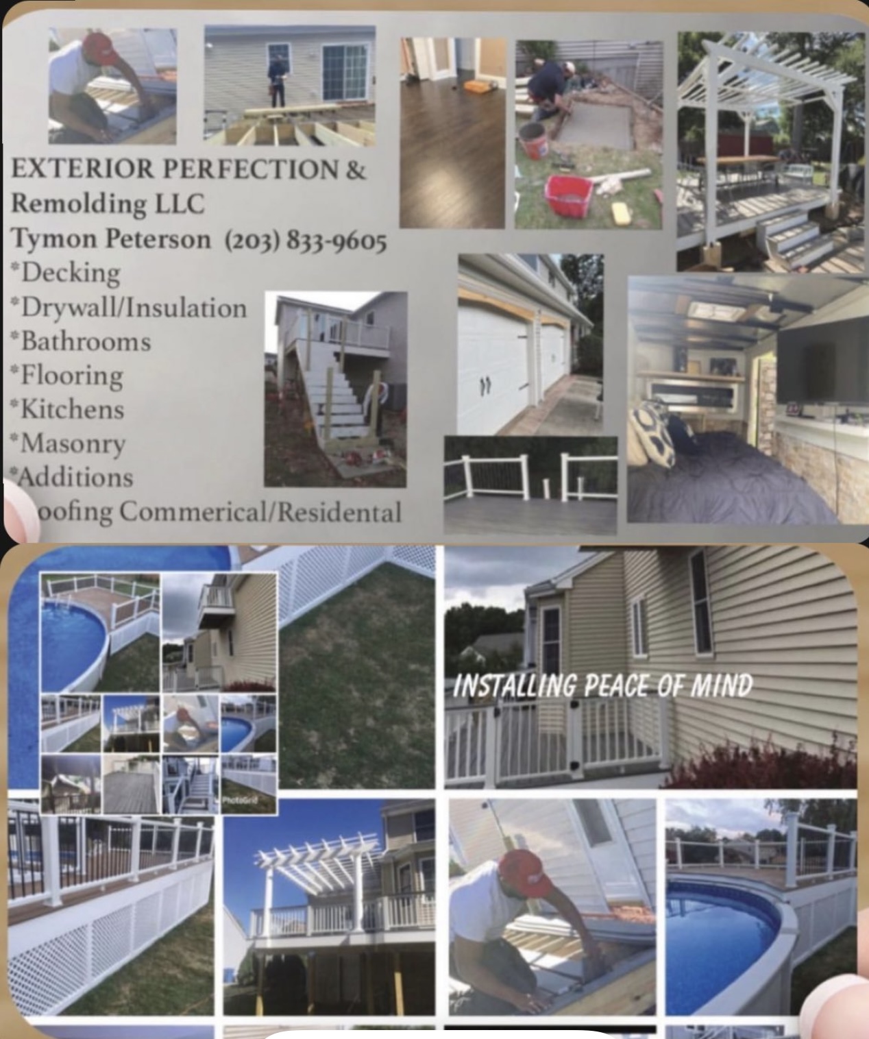Logo for Exterior Perfection LLC