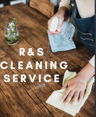 R&S Cleaning Service logo