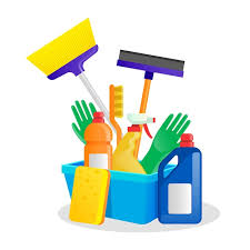 Silvia Cleaning Service logo