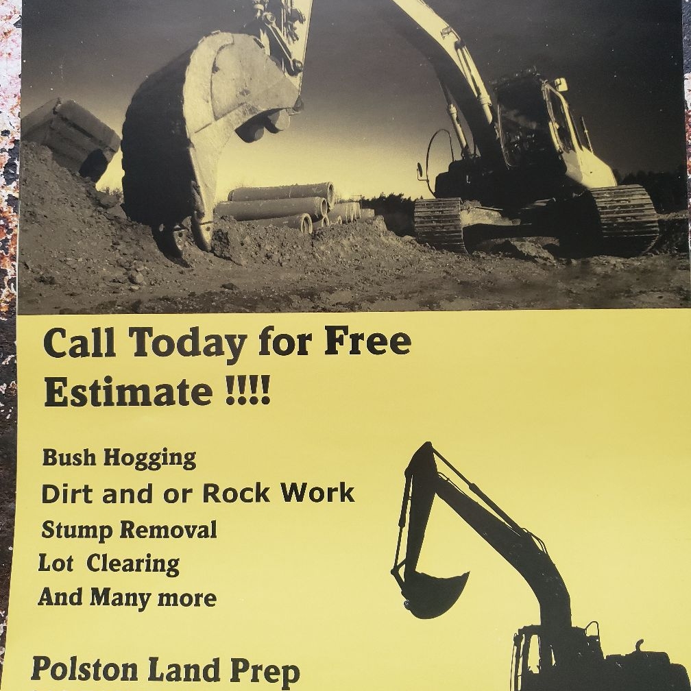 Polston Land Prep logo