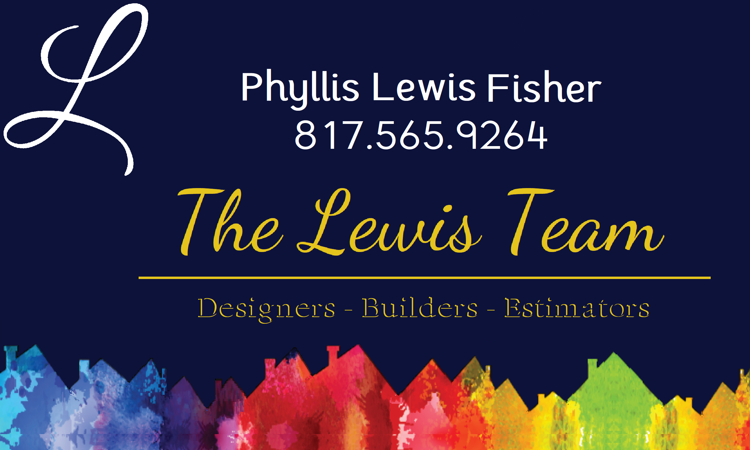 Logo for Lewis Custom Builders