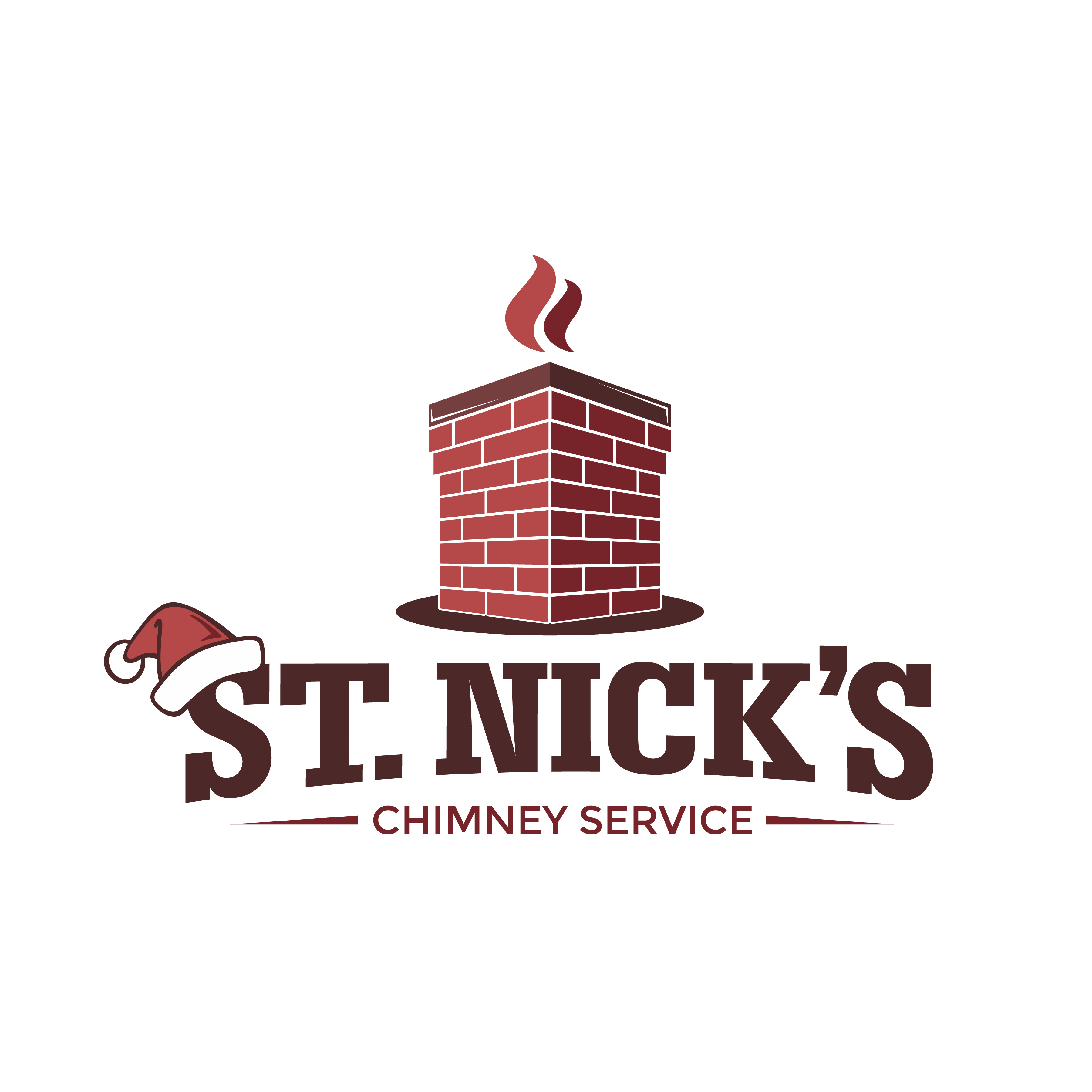 ST. NICK'S CHIMNEY SERVICE logo