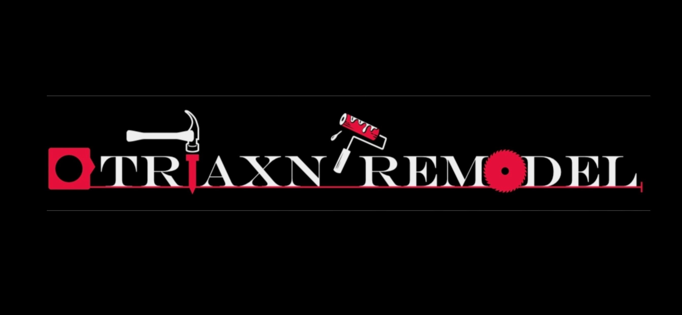TRIAXN REMODEL logo