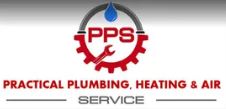 Practical Plumbing Heating & Air logo