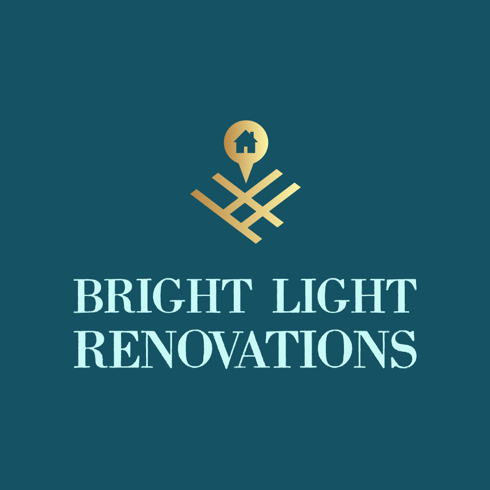 Logo for Bright Light Renovations