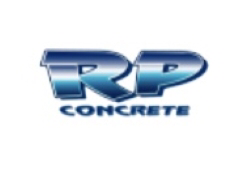 RP CONCRETE logo