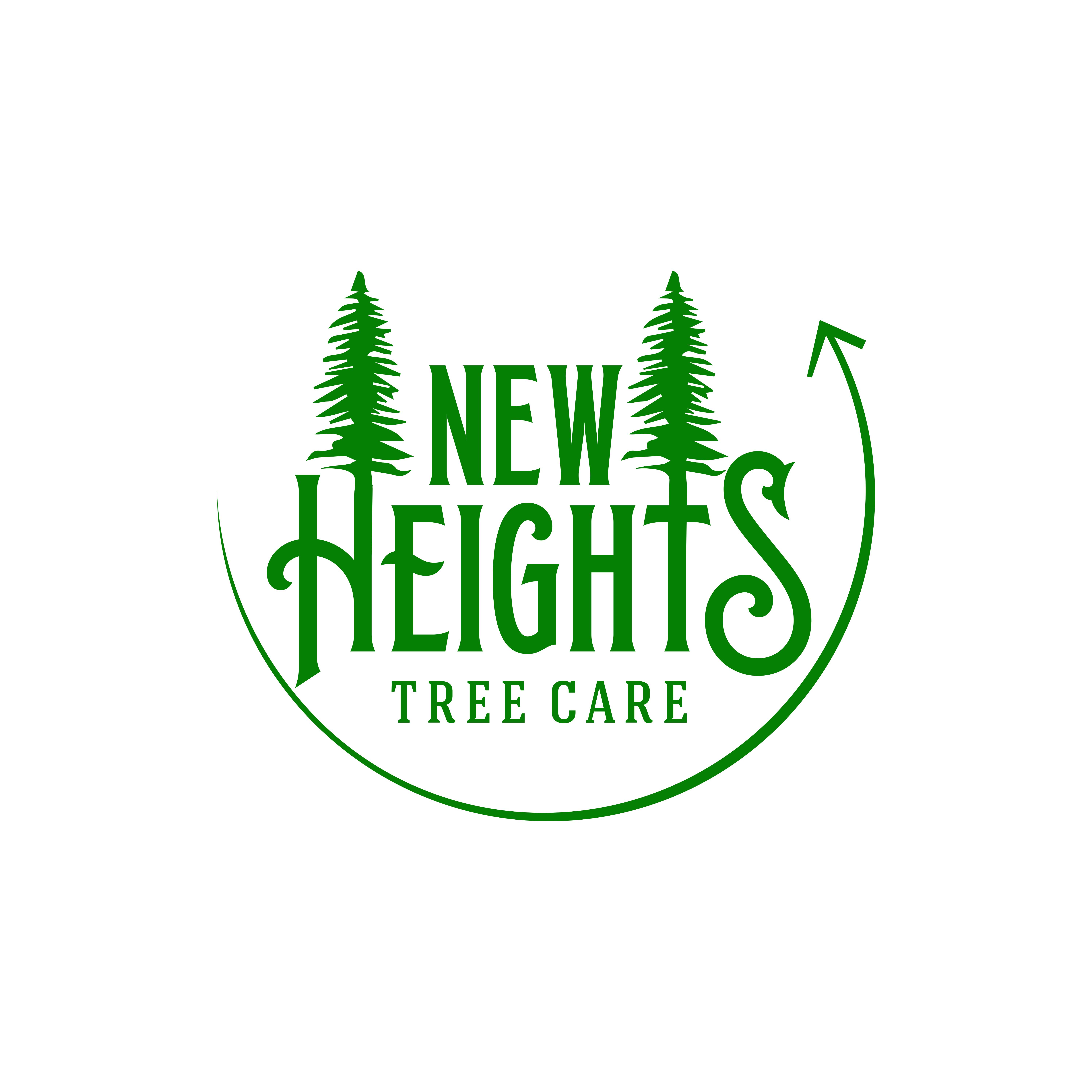 New Heights Tree Care  logo