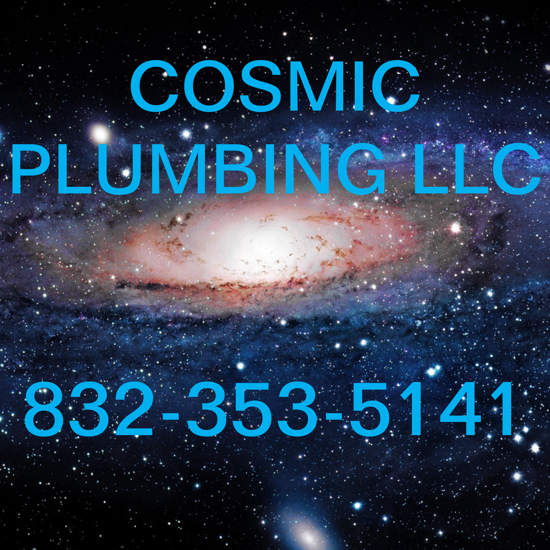 Logo for Cosmic Plumbing LLC